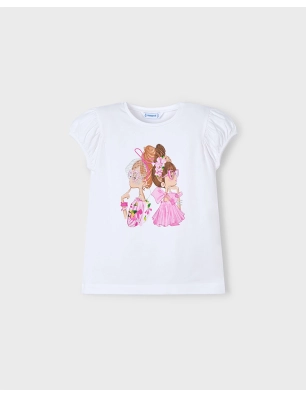 Camiseta M/C Muñecas De Mayoral