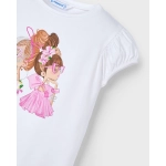 Camiseta M/C Muñecas De Mayoral