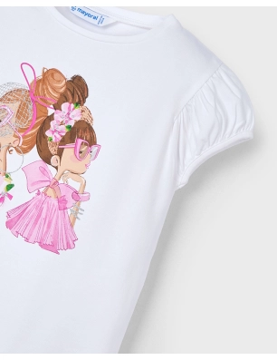 Camiseta M/C Muñecas De Mayoral