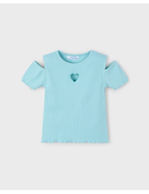 Camiseta M/C Cut Out De Mayoral