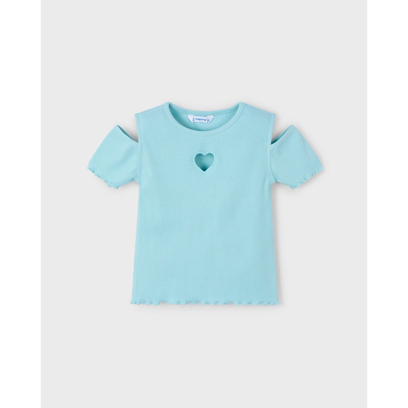 Camiseta M/C Cut Out De Mayoral