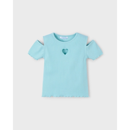 Camiseta M/C Cut Out De Mayoral