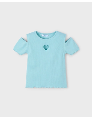 Camiseta M/C Cut Out De Mayoral