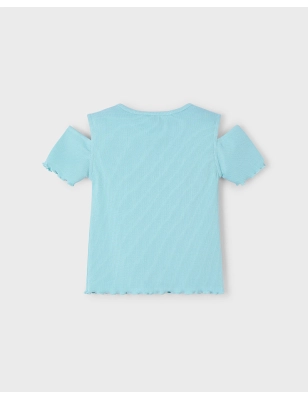 Camiseta M/C Cut Out De Mayoral