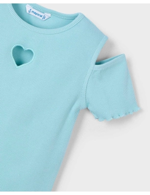 Camiseta M/C Cut Out De Mayoral