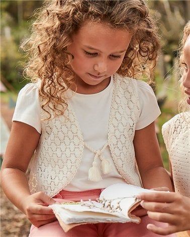 Camiseta M/C Chaleco De Mayoral