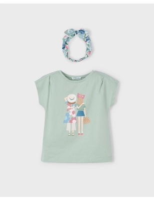Camiseta M/C Banda De Mayoral