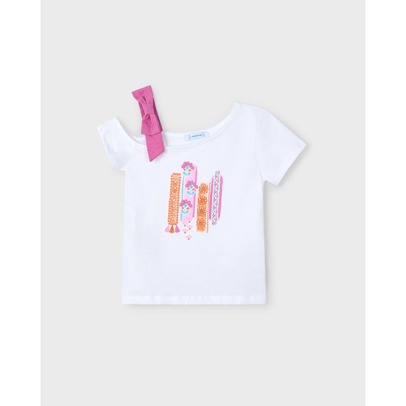 Camiseta M/C Asimetrica De Mayoral