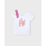 Camiseta M/C Asimetrica De Mayoral