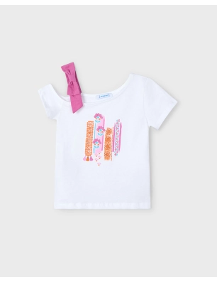 Camiseta M/C Asimetrica De Mayoral