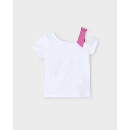 Camiseta M/C Asimetrica De Mayoral