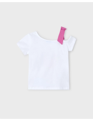 Camiseta M/C Asimetrica De Mayoral
