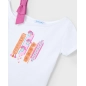 Camiseta M/C Asimetrica De Mayoral