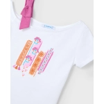 Camiseta M/C Asimetrica De Mayoral