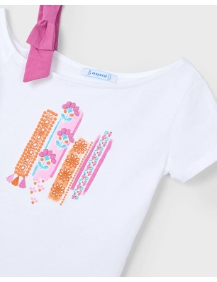 Camiseta M/C Asimetrica De Mayoral