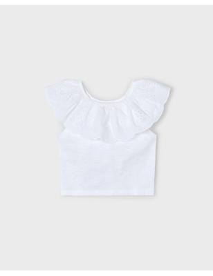Camiseta M/C Combinada De Mayoral