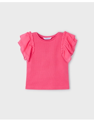 Camiseta M/C Combinado De Mayoral