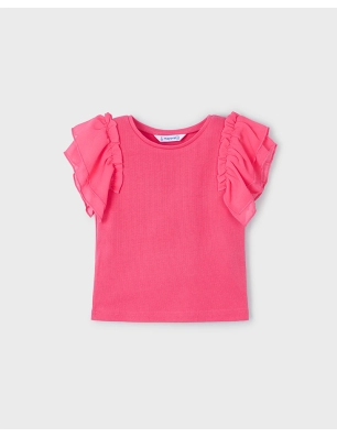 Camiseta M/C Combinado De Mayoral