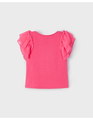 Camiseta M/C Combinado De Mayoral