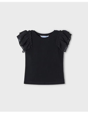 Camiseta M/C Combinado De Mayoral