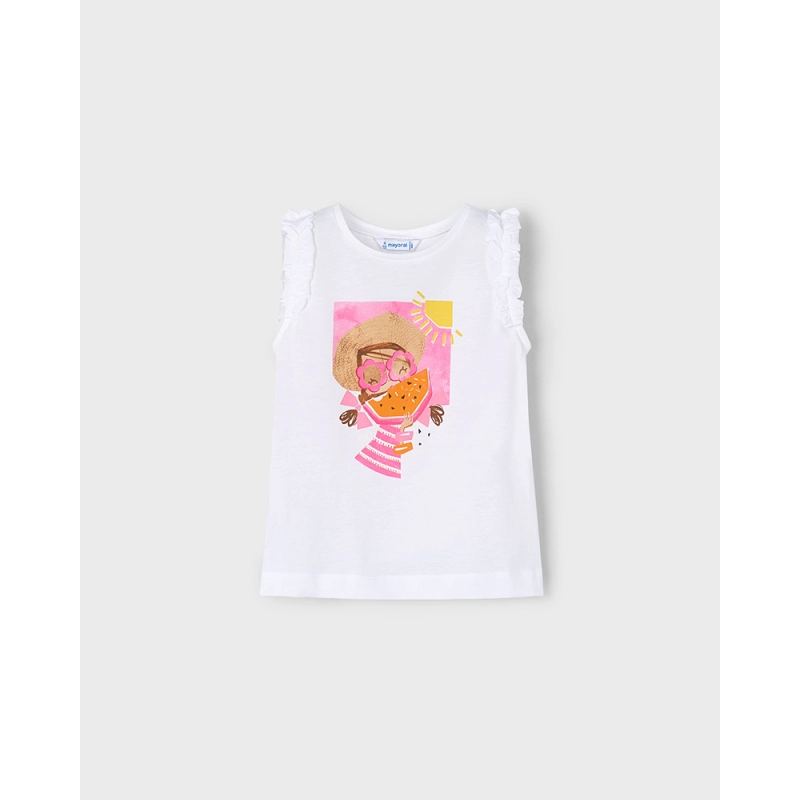 Camiseta Tirantes De Mayoral
