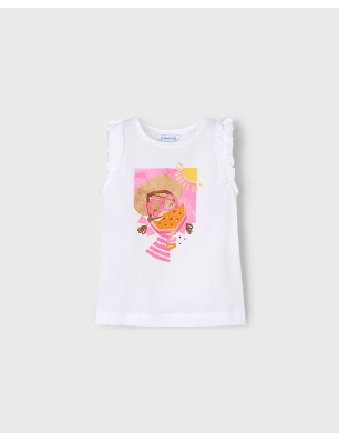 Camiseta Tirantes De Mayoral