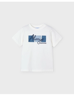 Camiseta M/C Apliques De Mayoral