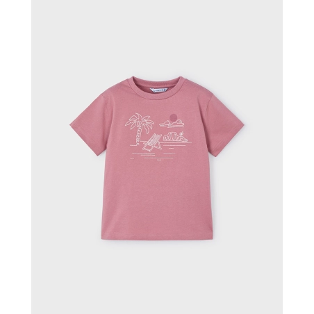 Camiseta M/C Bordado De Mayoral