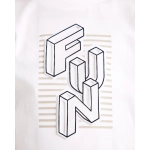 Camiseta M/C Embossed 'Fun' De Mayoral