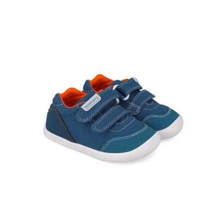 Deportivas Urban Lona de Biomecanics Azul