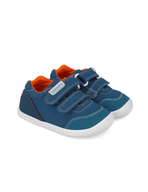 Deportivas Urban Lona de Biomecanics Azul