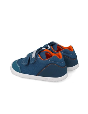 Deportivas Urban Lona de Biomecanics Azul