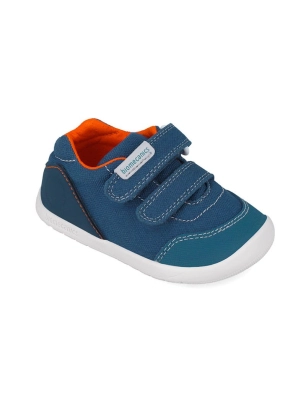 Deportivas Urban Lona de Biomecanics Azul