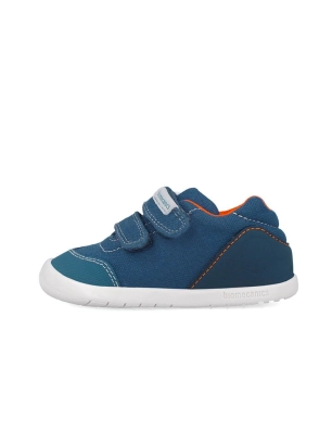 Deportivas Urban Lona de Biomecanics Azul