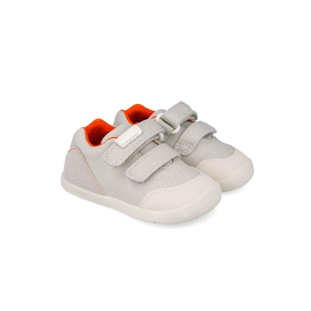 Deportivas Urban Lona de Biomecanics Beige