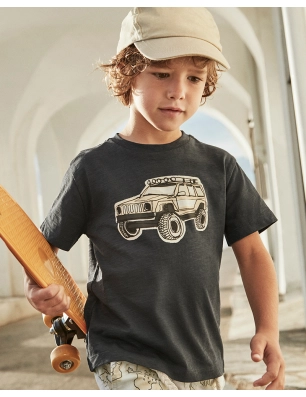 Camiseta M/C Flame De Mayoral