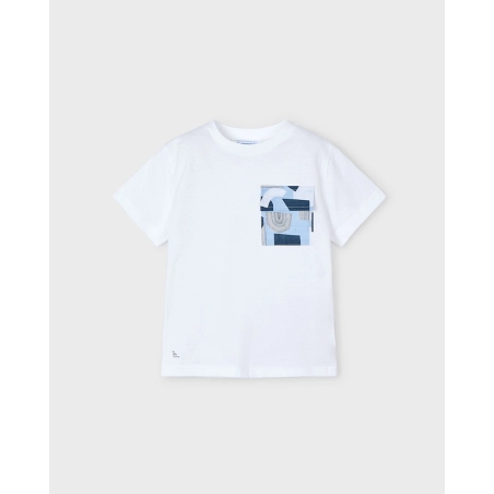 Camiseta M/C Bolsillo De Mayoral