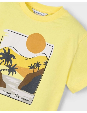 Camiseta M/C Paisaje De Mayoral