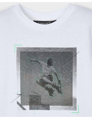 Camiseta M/C Lenticular Hd De Mayoral