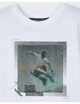 Camiseta M/C Lenticular Hd De Mayoral