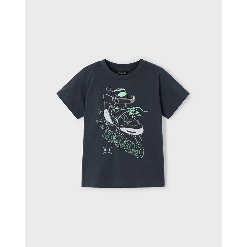 Camiseta M/C Glow In The Dark De Mayoral