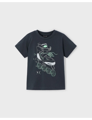 Camiseta M/C Glow In The Dark De Mayoral