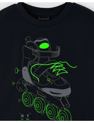 Camiseta M/C Glow In The Dark De Mayoral