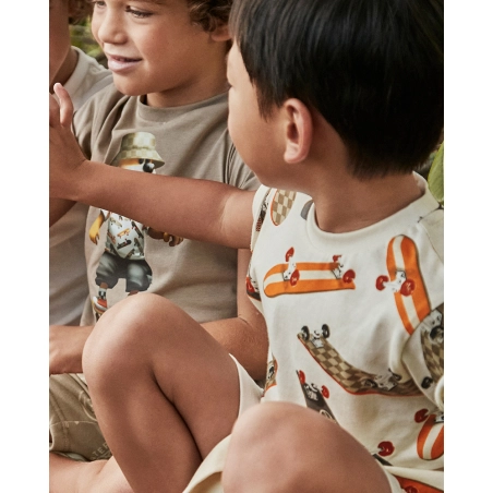 Camiseta M/C Estampada De Mayoral