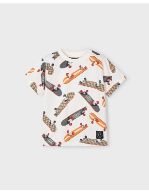 Camiseta M/C Estampada De Mayoral