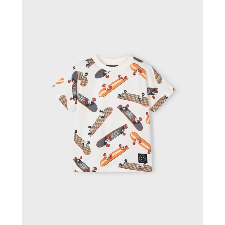 Camiseta M/C Estampada De Mayoral