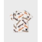 Camiseta M/C Estampada De Mayoral