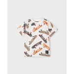 Camiseta M/C Estampada De Mayoral