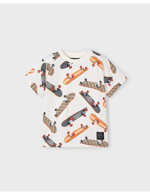 Camiseta M/C Estampada De Mayoral