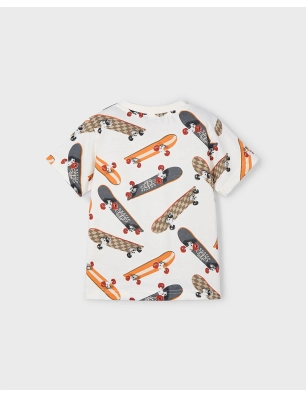 Camiseta M/C Estampada De Mayoral